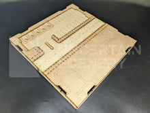 Load image into Gallery viewer, 8/10mm Low Level 2 Lane Straight Road with Car Park