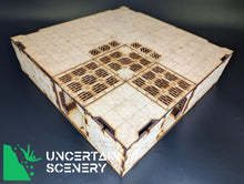 Load image into Gallery viewer, 28mm Far Away Skirmish Tunnel "The Narrows" Corner