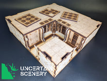 Load image into Gallery viewer, 28mm Far Away Skirmish Tunnel "The Narrows" Corner