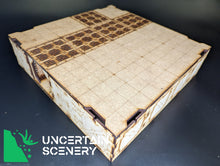 Load image into Gallery viewer, 28mm Far Away Skirmish Tunnel "The Narrows" T-Junction Left