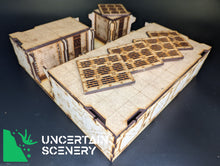 Load image into Gallery viewer, 28mm Far Away Skirmish Tunnel "The Narrows" T-Junction Left