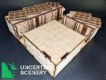 Load image into Gallery viewer, 28mm Far Away Skirmish Tunnel "The Narrows" T-Junction Right