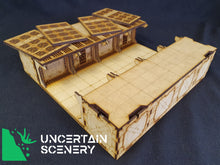 Load image into Gallery viewer, 28mm Far Away Skirmish Tunnel Straight