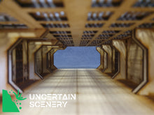 Load image into Gallery viewer, 28mm Far Away Skirmish Tunnel Straight