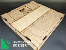 Load image into Gallery viewer, 8/10mm Underground Car Park Entrance Straight Road