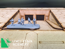 Load image into Gallery viewer, 8/10mm Underground Car Park Entrance Straight Road