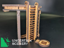 Load image into Gallery viewer, Platform Ladder