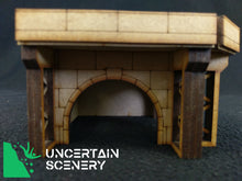 Load image into Gallery viewer, 8/10mm Arched Board Surround (Closed Back) - Uncertain Scenery