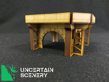 Load image into Gallery viewer, 8/10mm Arched Board Surround (Open Back) - Uncertain Scenery