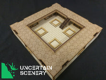 Load image into Gallery viewer, 8/10mm Sunken Courtyard - Uncertain Scenery