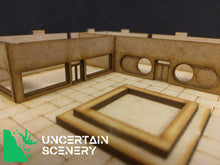 Load image into Gallery viewer, 8/10mm Sunken Courtyard - Uncertain Scenery