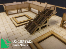 Load image into Gallery viewer, 8/10mm Sunken Courtyard - Uncertain Scenery