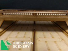 Load image into Gallery viewer, 8/10mm Sunken Motorway with Bridge - Uncertain Scenery