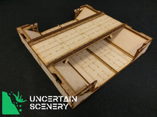 Load image into Gallery viewer, 8/10mm Sunken Motorway with Bridge - Uncertain Scenery