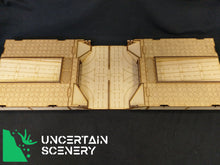 Load image into Gallery viewer, 8/10mm Sunken Motorway Sliproad and Approach Ramps - Uncertain Scenery