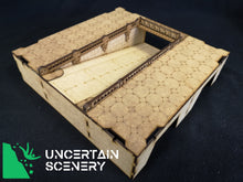 Load image into Gallery viewer, 15mm Victor Sunken Motorway Sliproad and Approach Ramps - Uncertain Scenery