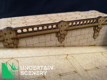 Load image into Gallery viewer, 15mm Victor Sunken Motorway Sliproad and Approach Ramps - Uncertain Scenery