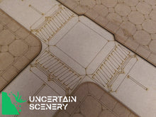 Load image into Gallery viewer, 15mm T-Junction - Uncertain Scenery