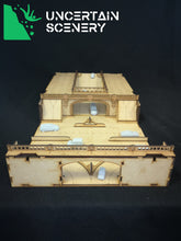 Load image into Gallery viewer, 15mm Victor Sunken Motorway Sliproad and Approach Ramps - Uncertain Scenery