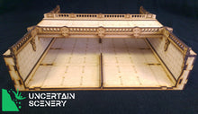 Load image into Gallery viewer, 15mm Uniform Sunken Motorway with Bridge - Uncertain Scenery