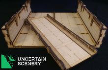 Load image into Gallery viewer, 15mm Uniform Sunken Motorway with Bridge - Uncertain Scenery