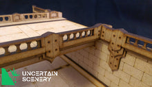 Load image into Gallery viewer, 15mm Uniform Sunken Motorway with Bridge - Uncertain Scenery
