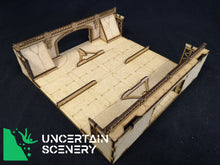 Load image into Gallery viewer, 15mm Victor Sunken Motorway Sliproad and Approach Ramps - Uncertain Scenery