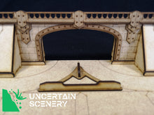 Load image into Gallery viewer, 15mm Victor Sunken Motorway Sliproad and Approach Ramps - Uncertain Scenery