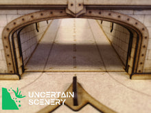 Load image into Gallery viewer, 15mm Victor Sunken Motorway Sliproad and Approach Ramps - Uncertain Scenery