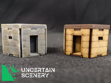 Load image into Gallery viewer, 15mm Type 22 Pillbox (set of 3) - Uncertain Scenery