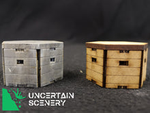 Load image into Gallery viewer, 15mm Type 22 Pillbox (set of 3) - Uncertain Scenery

