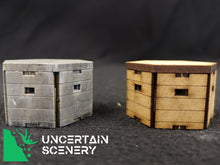 Load image into Gallery viewer, 15mm Type 22 Pillbox (set of 3) - Uncertain Scenery