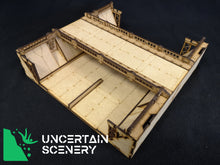 Load image into Gallery viewer, 15mm Victor Sunken Motorway with Bridge - Uncertain Scenery