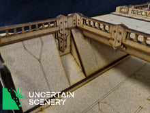 Load image into Gallery viewer, 15mm Victor Sunken Motorway with Bridge - Uncertain Scenery