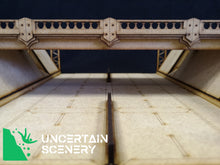 Load image into Gallery viewer, 15mm Victor Sunken Motorway with Bridge - Uncertain Scenery
