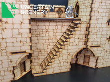 Load image into Gallery viewer, Castle Staircase