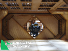 Load image into Gallery viewer, 28mm Far Away Blast Doors