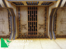 Load image into Gallery viewer, 28mm Far Away Skirmish Tunnel T-Junction