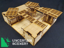 Load image into Gallery viewer, 28mm Far Away Skirmish Tunnel T-Junction
