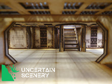 Load image into Gallery viewer, 28mm Far Away Skirmish Tunnel T-Junction