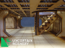 Load image into Gallery viewer, 28mm Far Away Skirmish Tunnel T-Junction