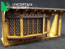 Load image into Gallery viewer, Leaded Bay Window - Ground Floor