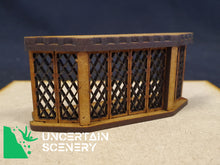 Load image into Gallery viewer, Leaded Bay Window - Ground Floor