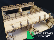 Load image into Gallery viewer, 28mm Mega Motorway Overpass Set