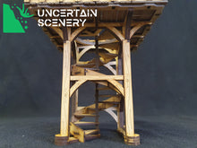 Load image into Gallery viewer, Wooden Tower (Spiral Stairs)