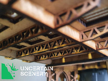 Load image into Gallery viewer, Platform Bridge B (9inch / 228mm)