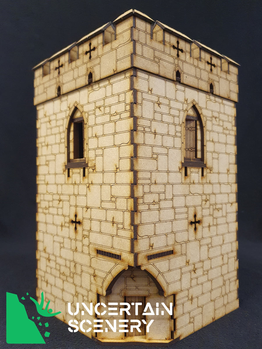 Castle Tower (Square) Uncertain Scenery