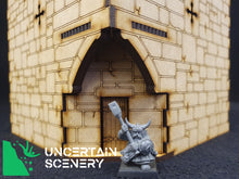 Load image into Gallery viewer, Castle Tower (Square)