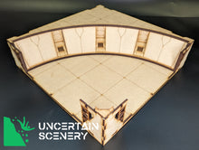 Load image into Gallery viewer, 28mm Sunken Spillway 90 Bend