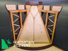 Load image into Gallery viewer, 28mm Sunken Spillway 90 Bend